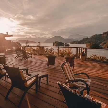 West Coast Wilderness Lodge Egmont Ngoại thất bức ảnh