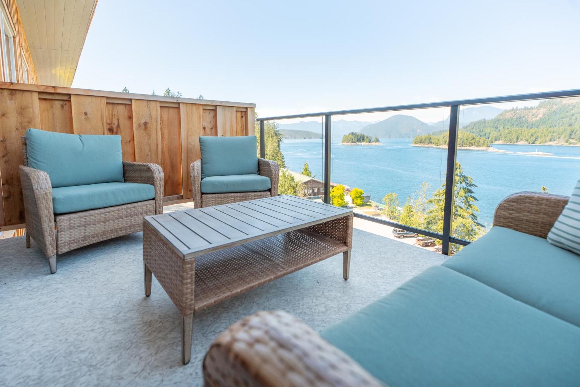 West Coast Wilderness Lodge Egmont Ngoại thất bức ảnh