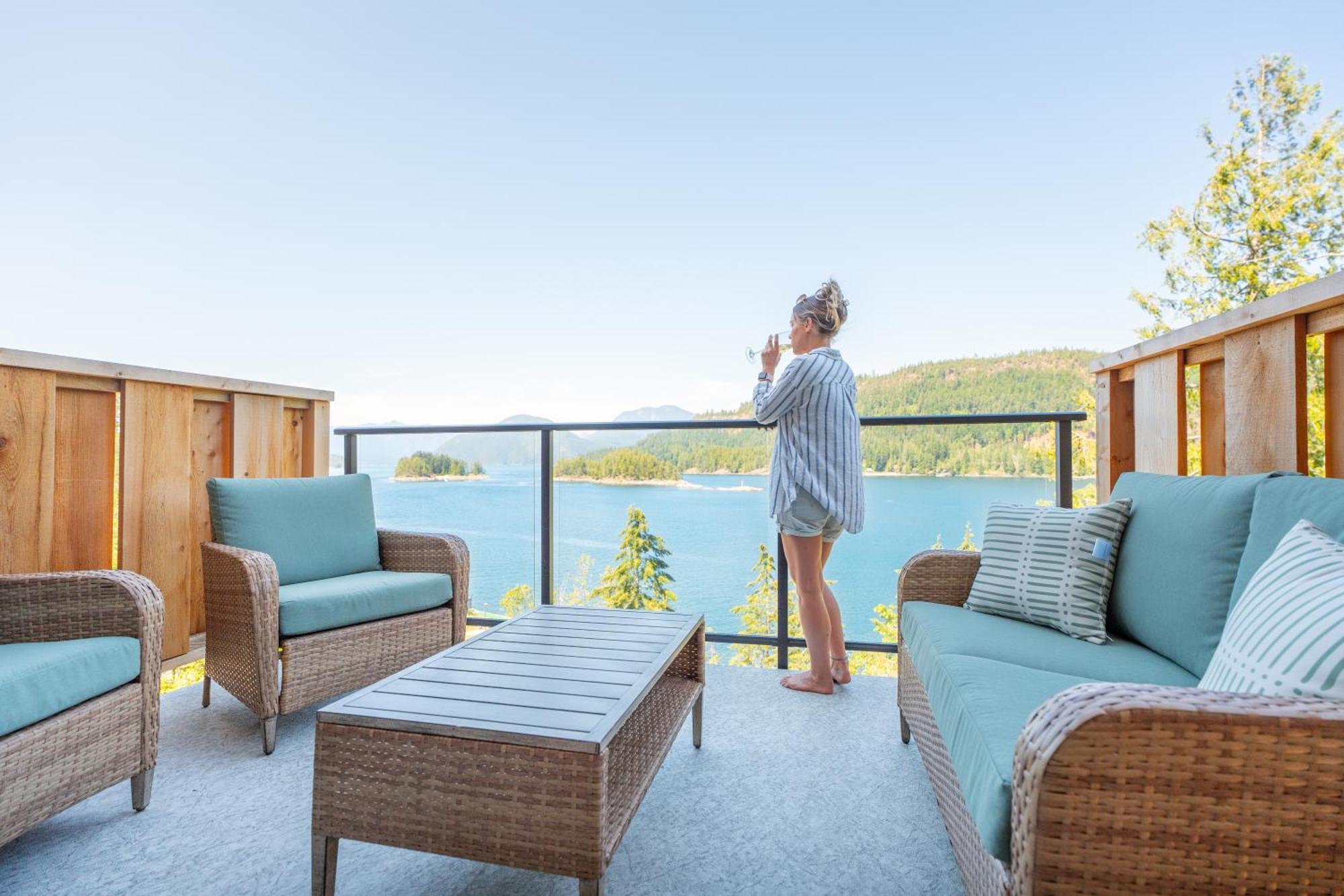 West Coast Wilderness Lodge Egmont Ngoại thất bức ảnh