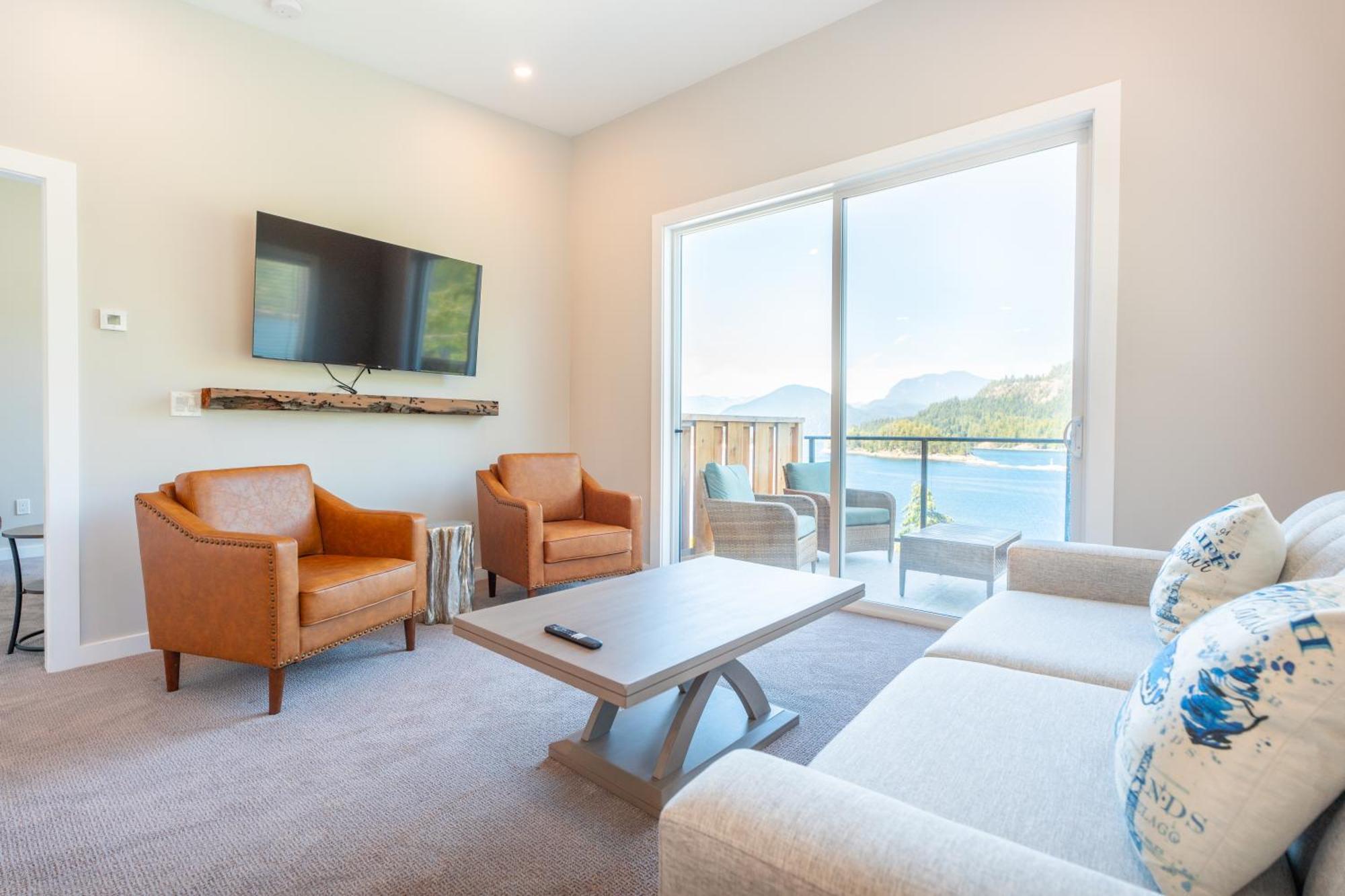 West Coast Wilderness Lodge Egmont Ngoại thất bức ảnh