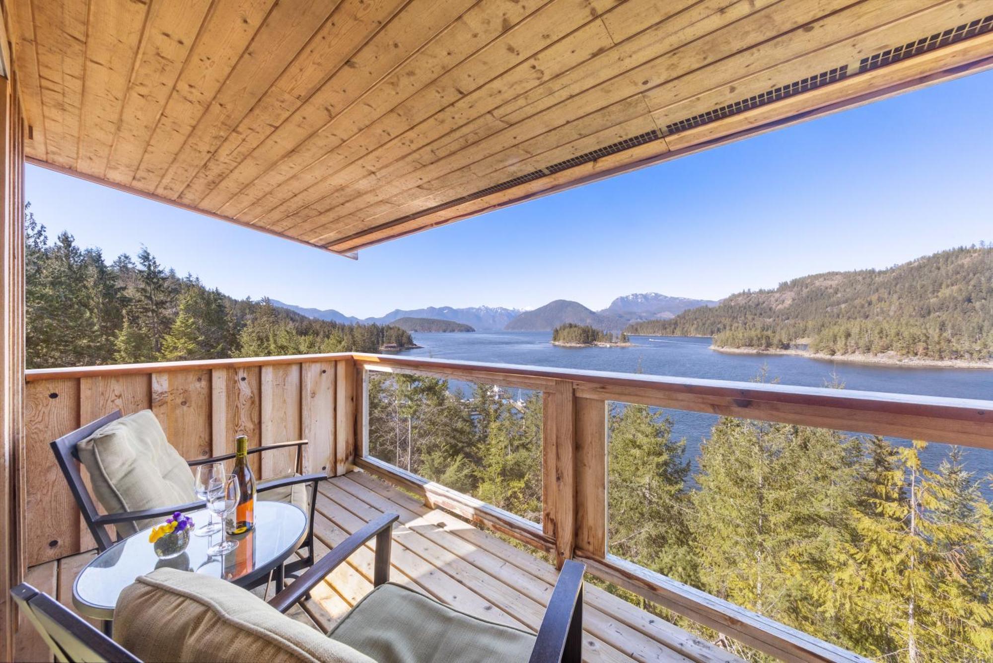 West Coast Wilderness Lodge Egmont Ngoại thất bức ảnh