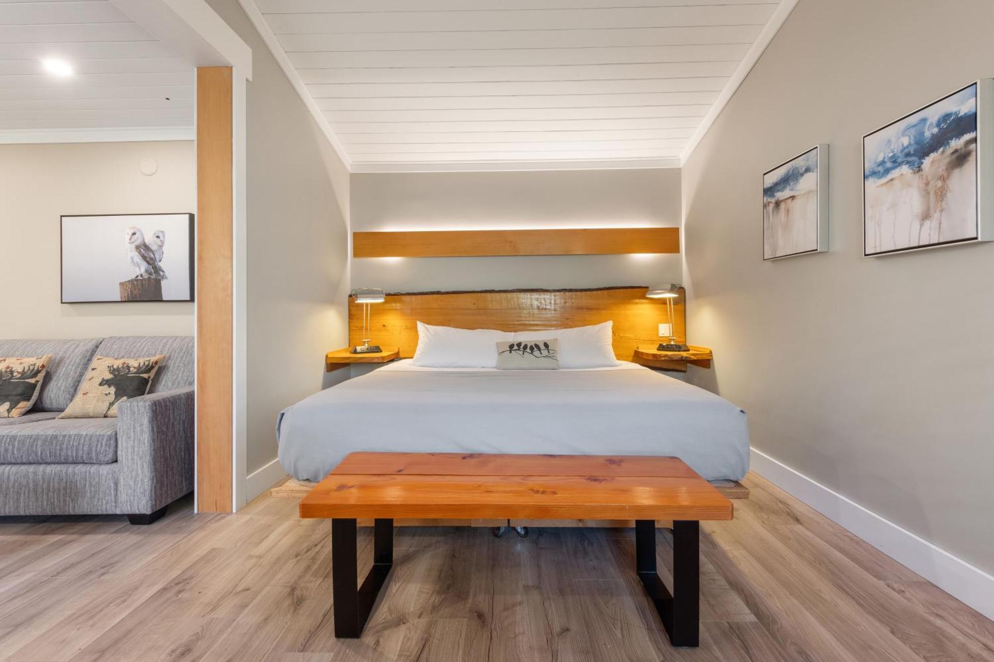 West Coast Wilderness Lodge Egmont Ngoại thất bức ảnh