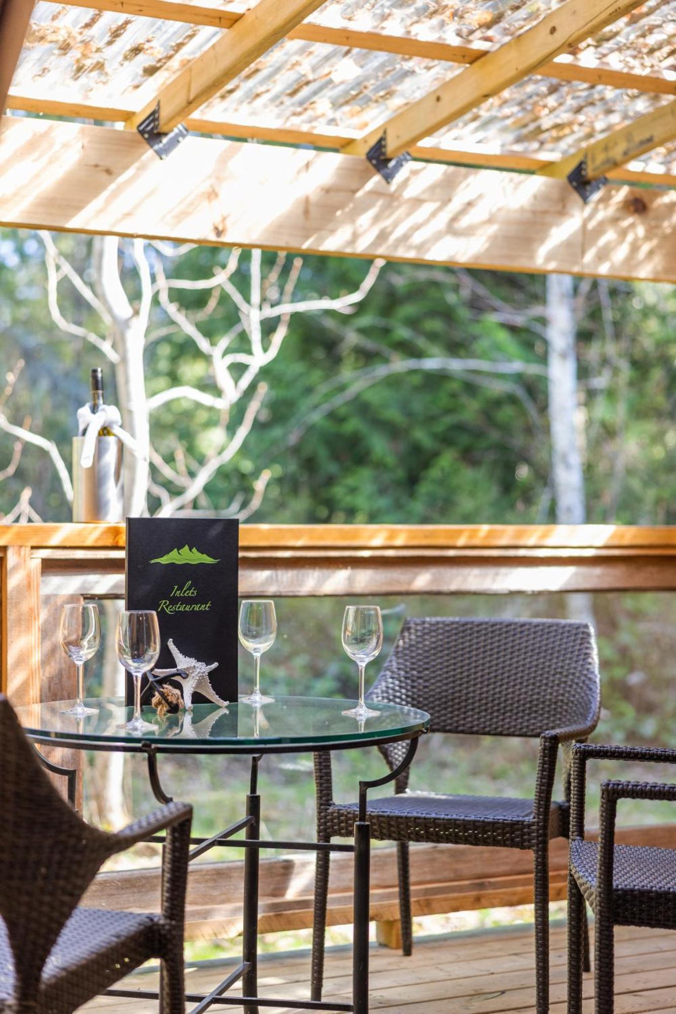 West Coast Wilderness Lodge Egmont Ngoại thất bức ảnh