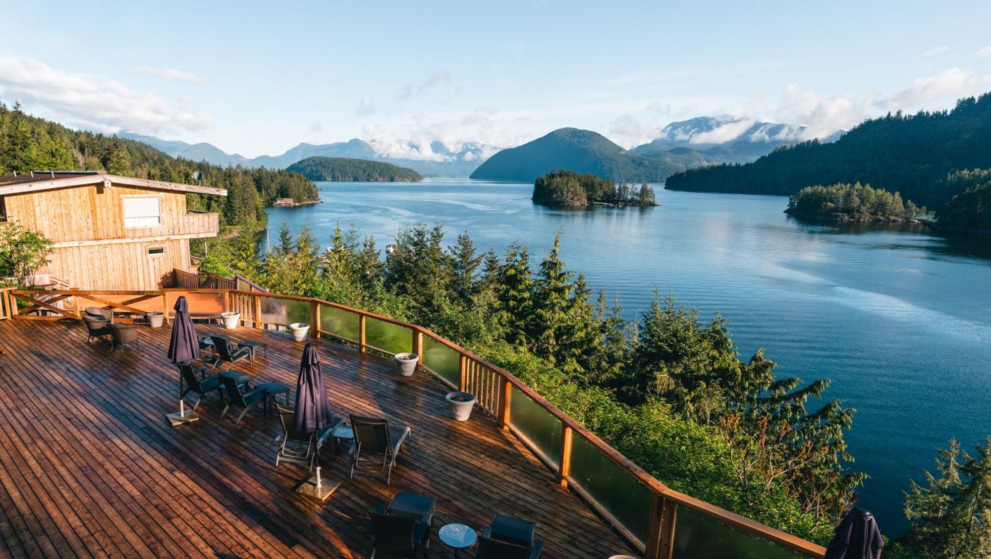 West Coast Wilderness Lodge Egmont Ngoại thất bức ảnh