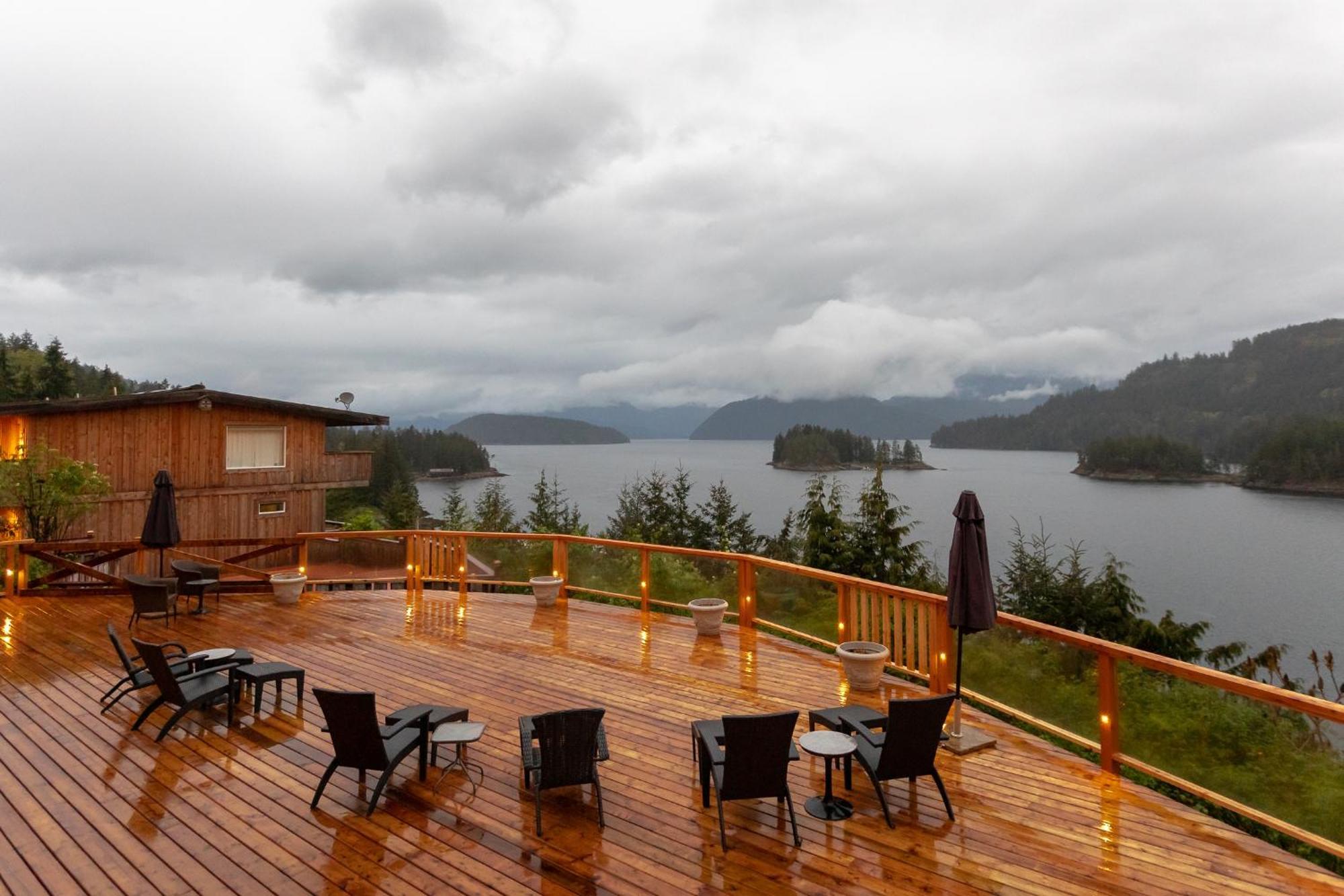 West Coast Wilderness Lodge Egmont Ngoại thất bức ảnh