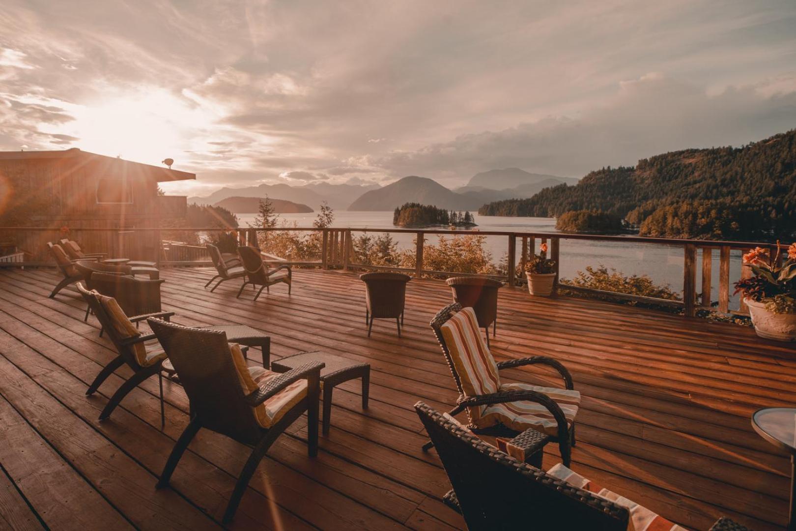 West Coast Wilderness Lodge Egmont Ngoại thất bức ảnh