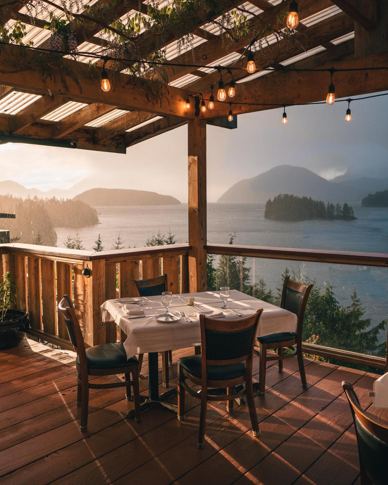 West Coast Wilderness Lodge Egmont Ngoại thất bức ảnh