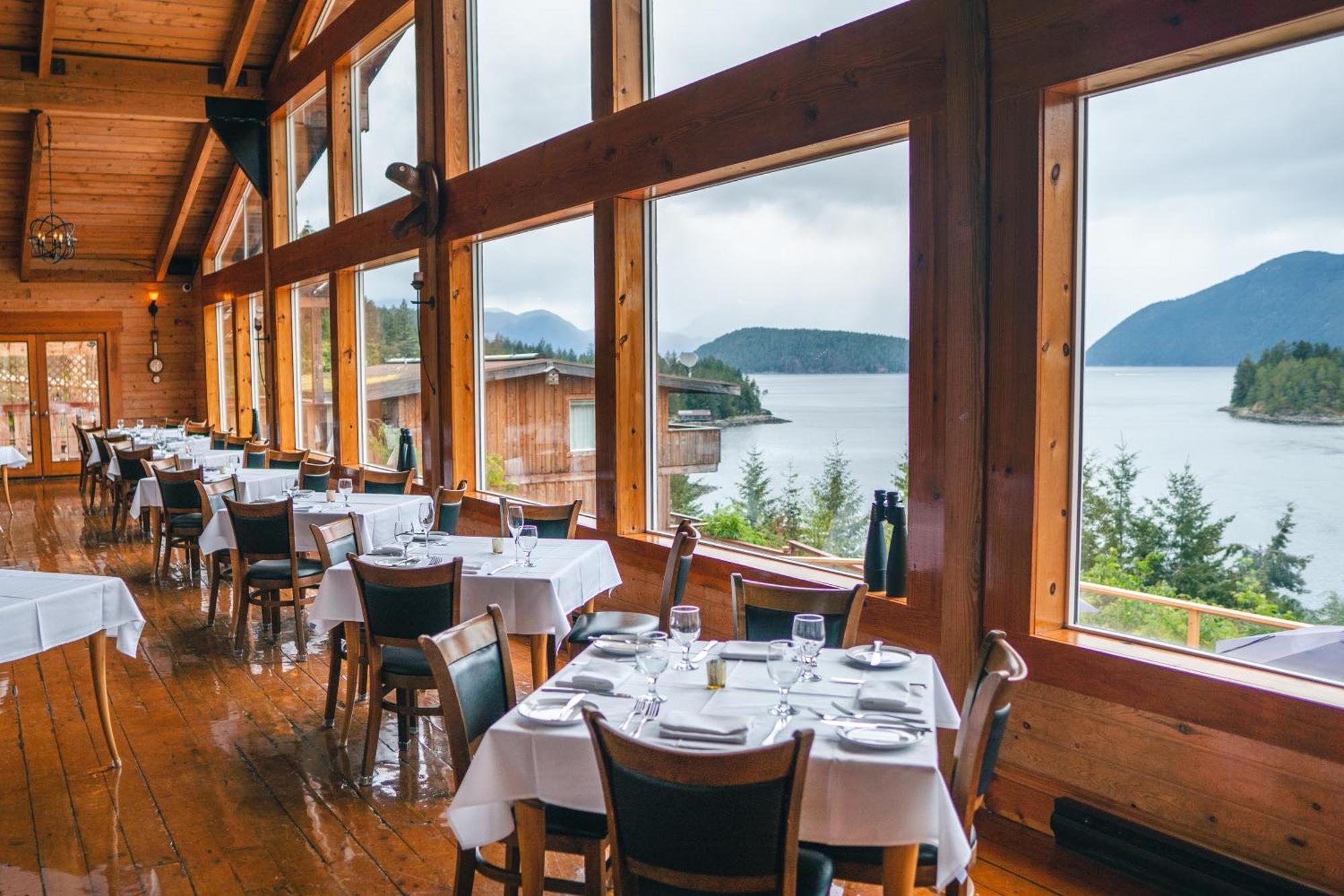 West Coast Wilderness Lodge Egmont Ngoại thất bức ảnh