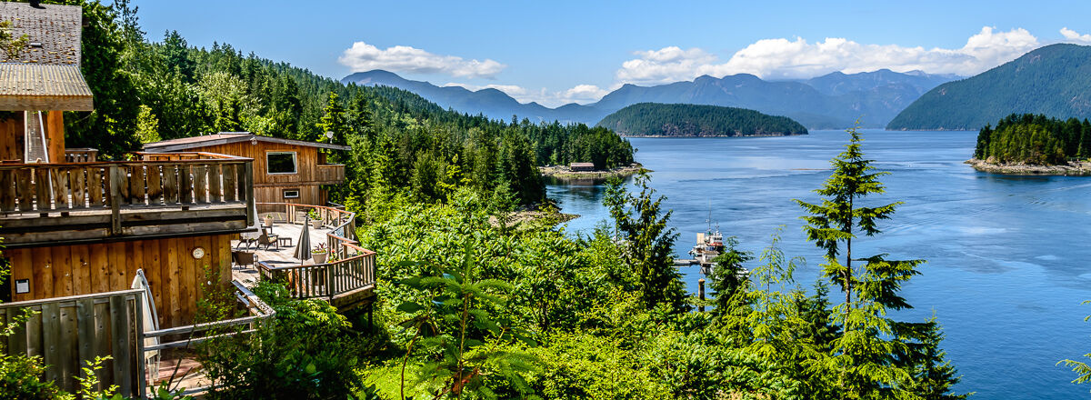 West Coast Wilderness Lodge Egmont Ngoại thất bức ảnh