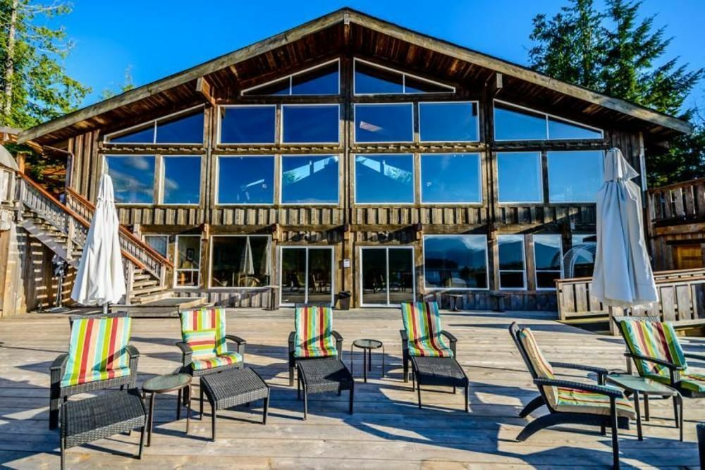 West Coast Wilderness Lodge Egmont Ngoại thất bức ảnh