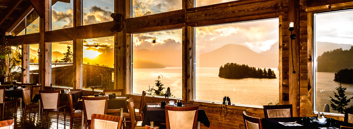 West Coast Wilderness Lodge Egmont Ngoại thất bức ảnh